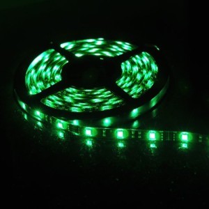 LEDs when color is set to green