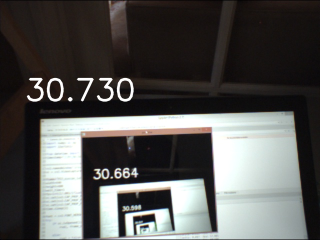 Measurement of PS3 Eyecam Latency