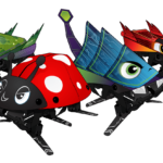 Teambuilding with robotic insects!