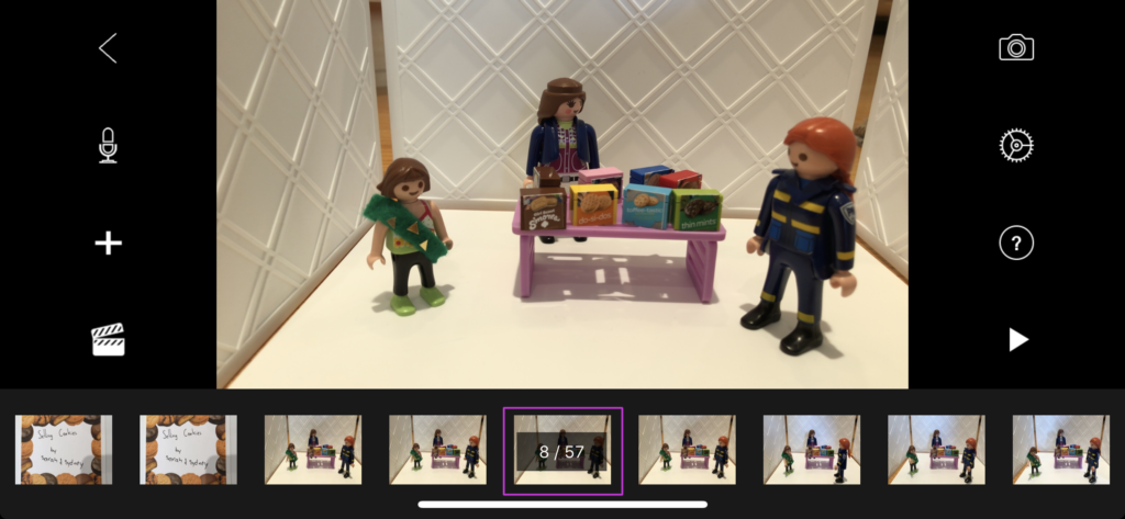 Stop Motion Animation for the Girl Scout Entertainment Technology Badge